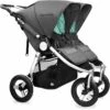 Bumbleride 2017 Indie Twin Stroller - Dawn Grey