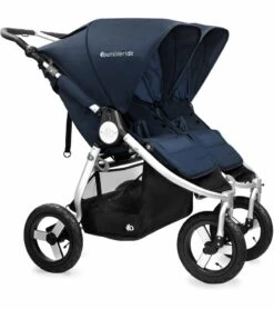 Bumbleride 2017 Indie Twin Stroller - Maritime Blue