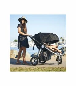 Bumbleride 2017 Indie Twin Stroller - Silver Black -Babyzen || Baby Jogger Shop bumbleride 2017 indie twin stroller silver black 74