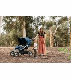 Bumbleride 2019 Indie Twin Side By Side Double Stroller - Matte Black -Babyzen || Baby Jogger Shop bumbleride 2019 indie twin side by side double stroller matte black 11 1