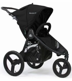 Bumbleride 2019 Speed Single Jogging Stroller - Matte Black