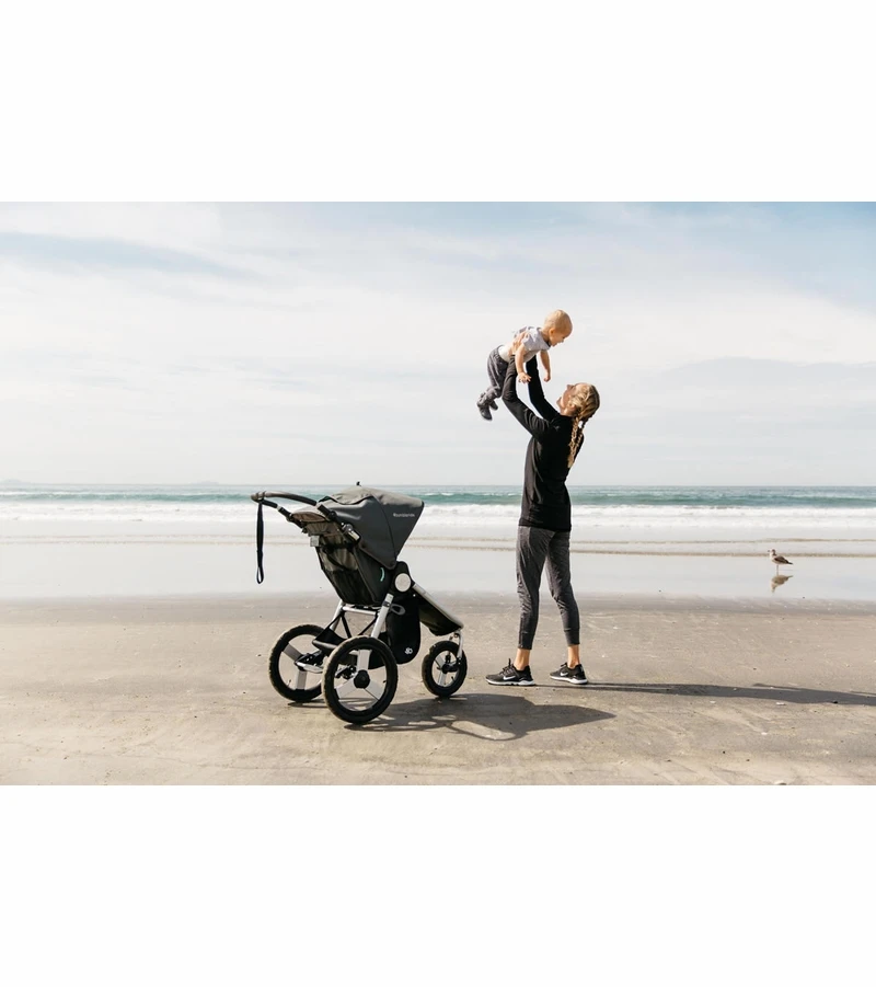 Bumbleride Speed Single Stroller - Camp Green 4 Bumbleride Speed Single Stroller - Camp Green - Image 2