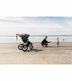 Bumbleride Speed Single Stroller - Dawn Grey Mint -Babyzen || Baby Jogger Shop bumbleride 2019 speed single jogging stroller matte black 87 1