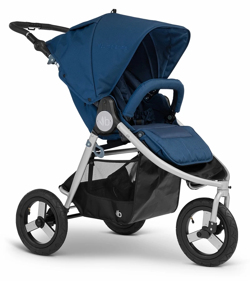 Bumbleride 2022 Indie Single Stroller - Maritime 3 Bumbleride 2022 Indie Single Stroller - Maritime