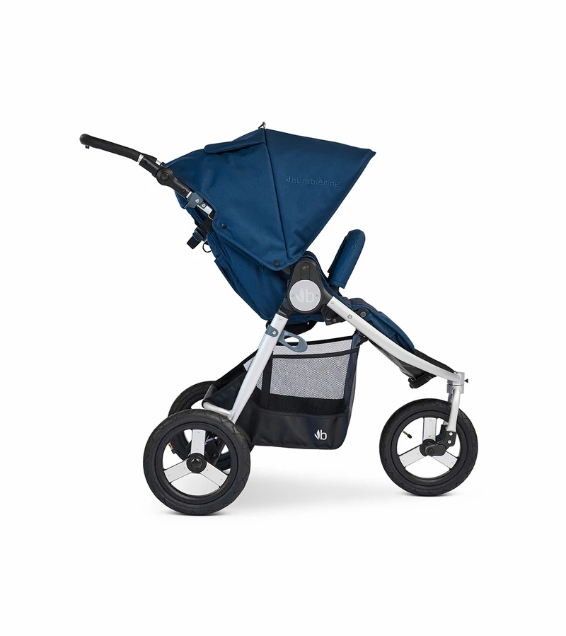 Bumbleride 2022 Indie Single Stroller - Maritime 4 Bumbleride 2022 Indie Single Stroller - Maritime - Image 2
