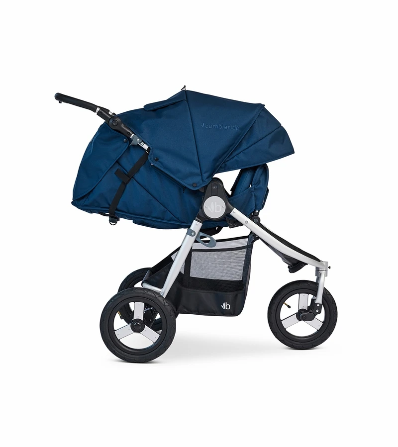 Bumbleride 2022 Indie Single Stroller - Maritime 5 Bumbleride 2022 Indie Single Stroller - Maritime - Image 3