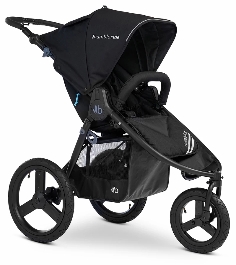 Bumbleride 2022 Speed Jogging Stroller - Black 3 Bumbleride 2022 Speed Jogging Stroller - Black