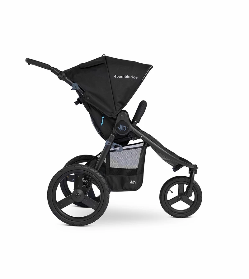 Bumbleride 2022 Speed Jogging Stroller - Black 4 Bumbleride 2022 Speed Jogging Stroller - Black - Image 2