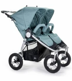 Bumbleride Indie Twin Side By Side Double Stroller - Sea Glass
