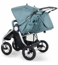 Bumbleride Indie Twin Side By Side Double Stroller - Sea Glass -Babyzen || Baby Jogger Shop bumbleride indie twin side by side double stroller sea glass 22
