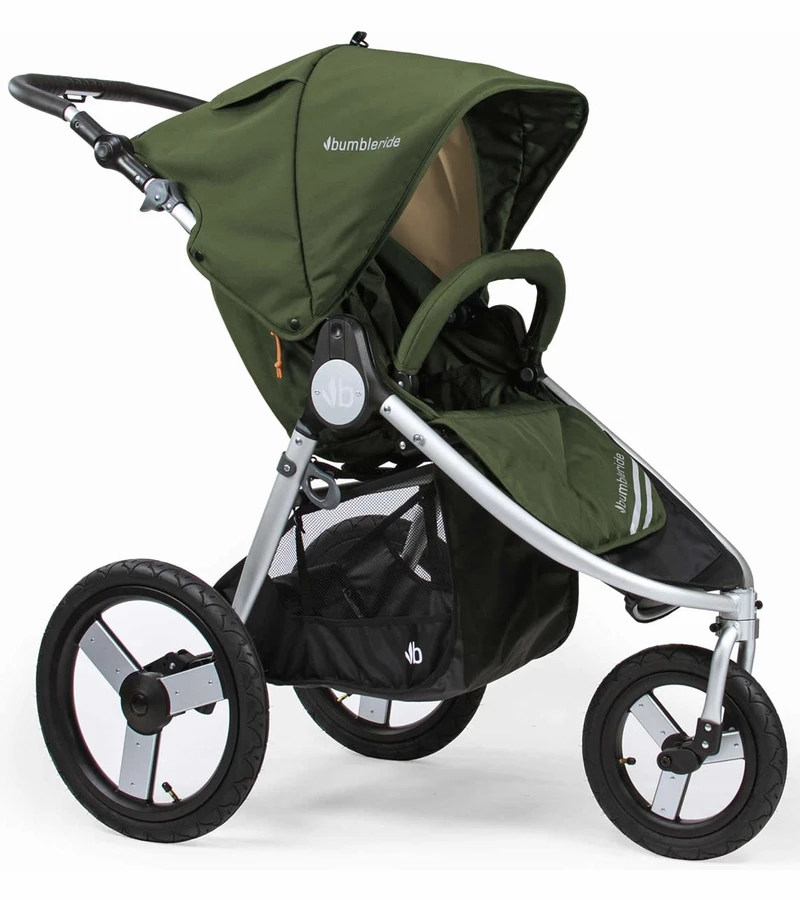 Bumbleride Speed Single Stroller - Camp Green 3 Bumbleride Speed Single Stroller - Camp Green