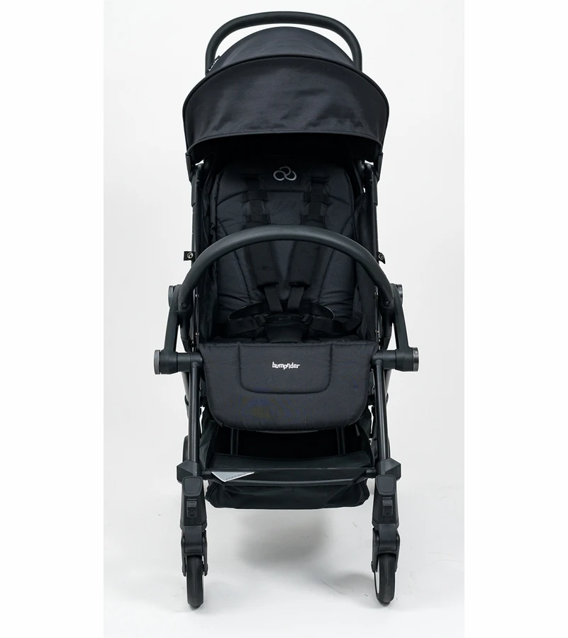 Bumprider Connect 3 Stroller - Black / Black 4 Bumprider Connect 3 Stroller - Black / Black - Image 2