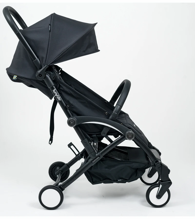 Bumprider Connect 3 Stroller - Black / Black 5 Bumprider Connect 3 Stroller - Black / Black - Image 3