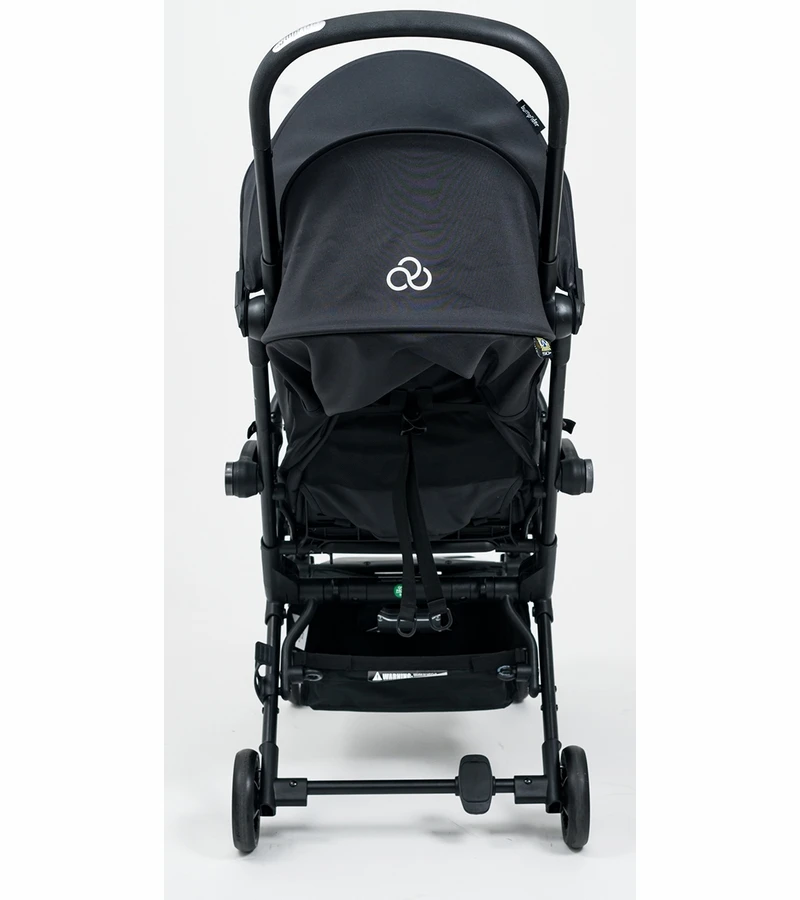 Bumprider Connect 3 Stroller - Black / Black 6 Bumprider Connect 3 Stroller - Black / Black - Image 4