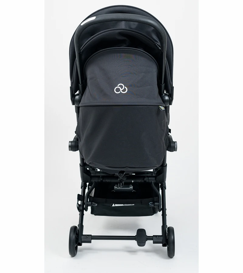 Bumprider Connect 3 Stroller - Black / Black 7 Bumprider Connect 3 Stroller - Black / Black - Image 5
