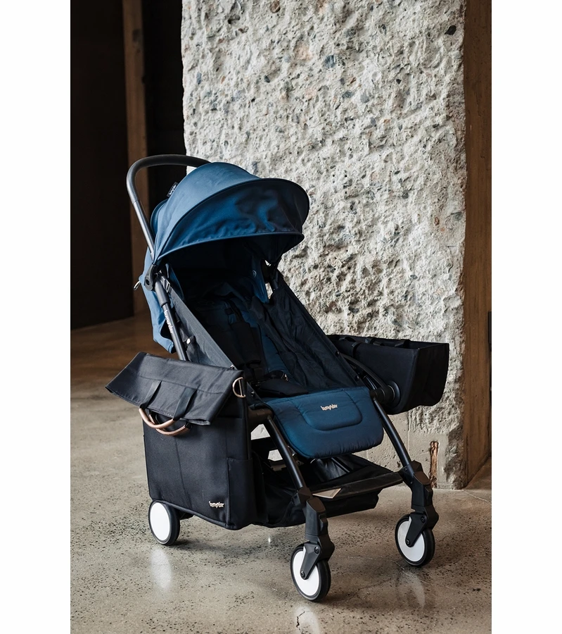 Bumprider Connect 3 Stroller - Black / Black 8 Bumprider Connect 3 Stroller - Black / Black - Image 6