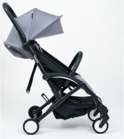 Bumprider Connect 3 Stroller - Black / Grey -Babyzen || Baby Jogger Shop bumprider connect 3 double stroller bundle black grey 109