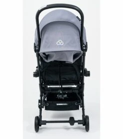 Bumprider Connect 3 Stroller - Black / Grey -Babyzen || Baby Jogger Shop bumprider connect 3 double stroller bundle black grey 110