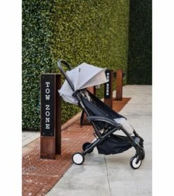 Bumprider Connect 3 Stroller - Black / Grey -Babyzen || Baby Jogger Shop bumprider connect 3 double stroller bundle black grey 112