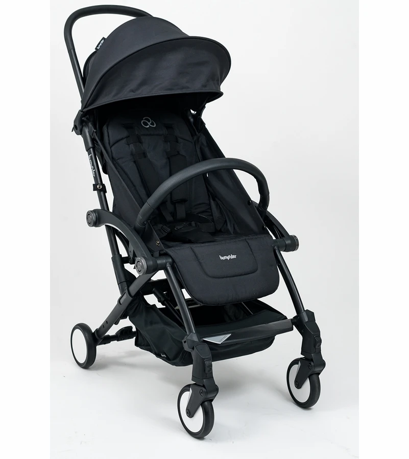 Bumprider Connect 3 Stroller - Black / Black 3 Bumprider Connect 3 Stroller - Black / Black