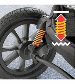 Chicco 2015 Activ3 Jogging Stroller - Snap Dragon -Babyzen || Baby Jogger Shop chicco 2015 activ3 jogging stroller snap dragon 81