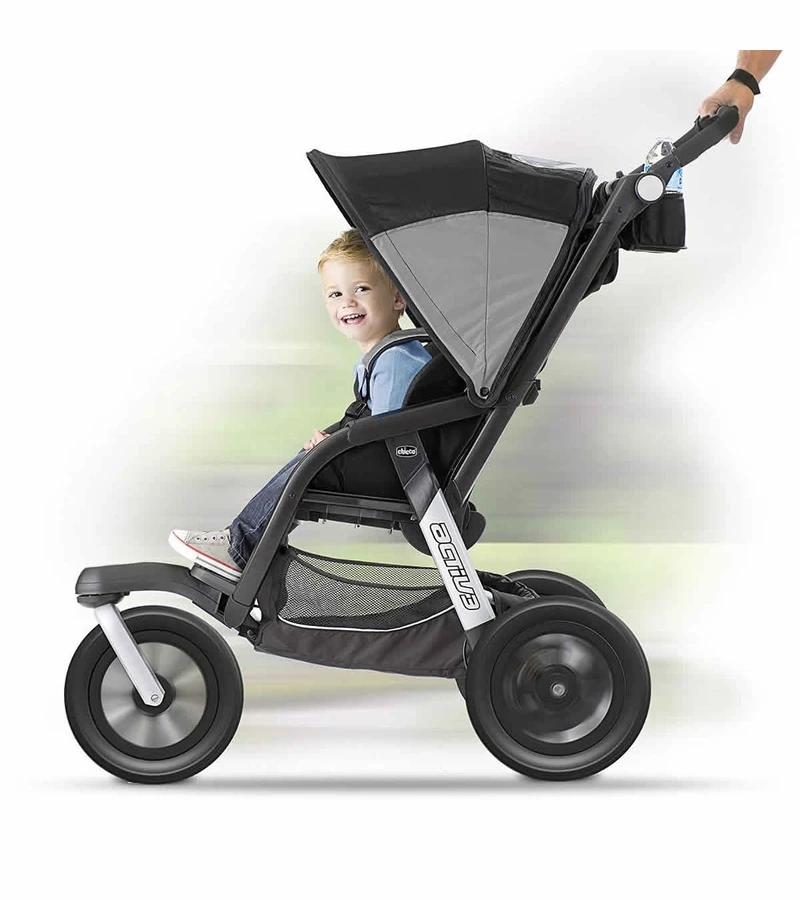 Chicco Activ3 Air Jogging Stroller - Q Collection 4 Chicco Activ3 Air Jogging Stroller - Q Collection - Image 2
