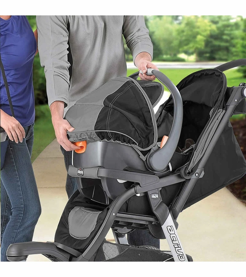 Chicco Activ3 Air Jogging Stroller - Q Collection 6 Chicco Activ3 Air Jogging Stroller - Q Collection - Image 4