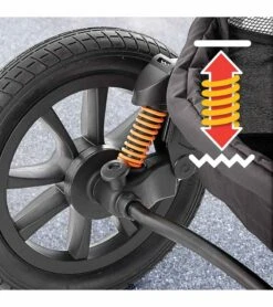 Chicco Activ3 Air Jogging Stroller - Q Collection 13 Chicco Activ3 Air Jogging Stroller - Q Collection -Babyzen || Baby Jogger Shop chicco activ3 air jogging stroller q collection 203