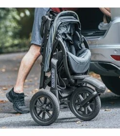 Chicco Activ3 Jogging Stroller - Eclipse -Babyzen || Baby Jogger Shop chicco activ3 jogging stroller eclipse 165