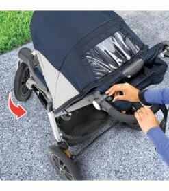 Chicco Activ3 Jogging Stroller - Polaris -Babyzen || Baby Jogger Shop chicco activ3 jogging stroller polaris 273