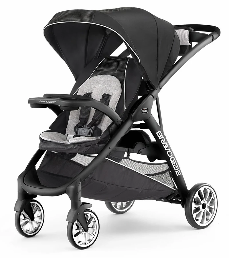 Chicco BravoFor2 LE Stroller - Genesis 3 Chicco BravoFor2 LE Stroller - Genesis