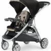 Chicco BravoFor2 Stroller - Champagne