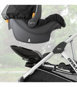 Chicco BravoFor2 Stroller - Champagne -Babyzen || Baby Jogger Shop chicco bravofor2 stroller champagne 199