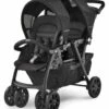 Chicco Cortina Together Double Stroller - Obsidian