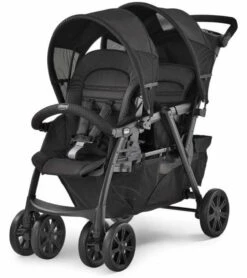 Chicco Cortina Together Double Stroller - Obsidian