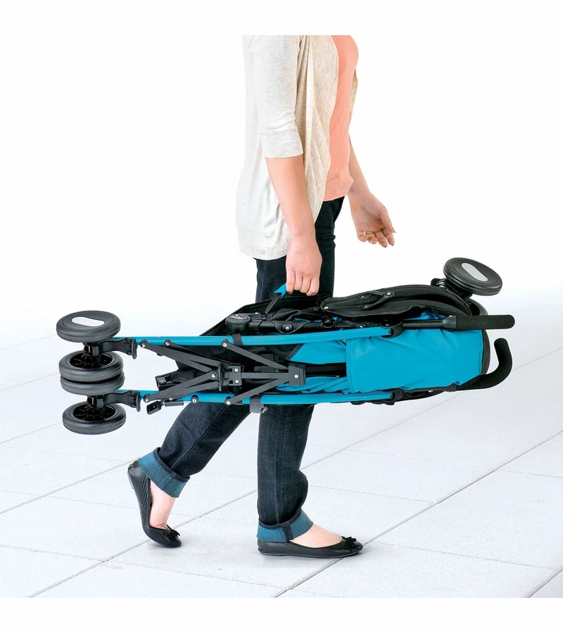 Chicco Echo Umbrella Stroller - Dragonfruit 3 Chicco Echo Umbrella Stroller - Dragonfruit