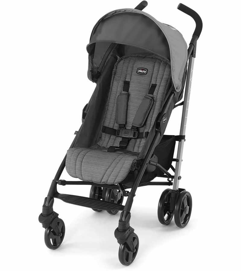 Chicco Liteway Umbrella Stroller - Fog 3 Chicco Liteway Umbrella Stroller - Fog