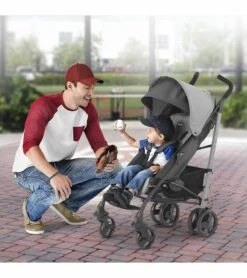 Chicco Liteway Umbrella Stroller - Fog 10 Chicco Liteway Umbrella Stroller - Fog -Babyzen || Baby Jogger Shop chicco liteway umbrella stroller fog 42