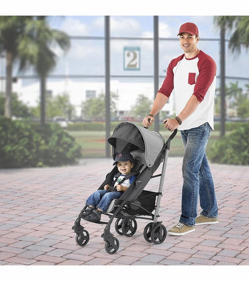 Chicco Liteway Umbrella Stroller - Fog 5 Chicco Liteway Umbrella Stroller - Fog - Image 3