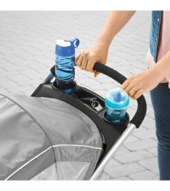 Chicco Mini Bravo Compact Stroller - Stone -Babyzen || Baby Jogger Shop chicco mini bravo compact stroller stone 53