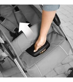 Chicco Mini Bravo Compact Stroller - Stone -Babyzen || Baby Jogger Shop chicco mini bravo compact stroller stone 55