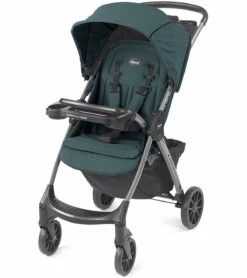 Chicco Mini Bravo Plus Compact Stroller - Eucalyptus