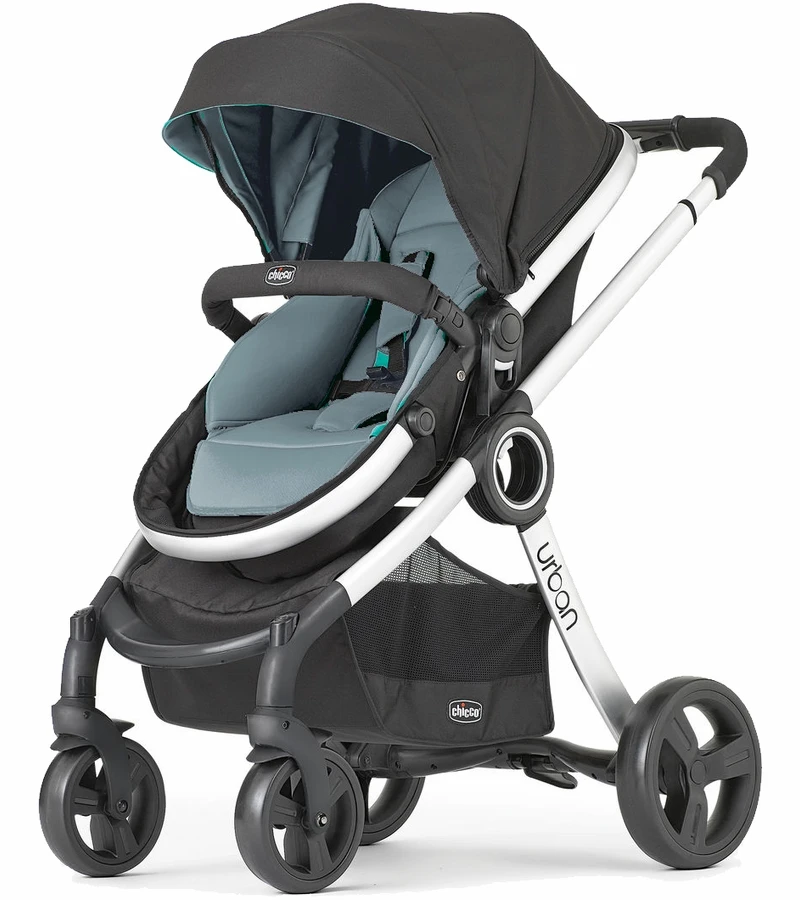 Chicco Urban 6-in-1 Modular Stroller - Coal 3 Chicco Urban 6-in-1 Modular Stroller - Coal