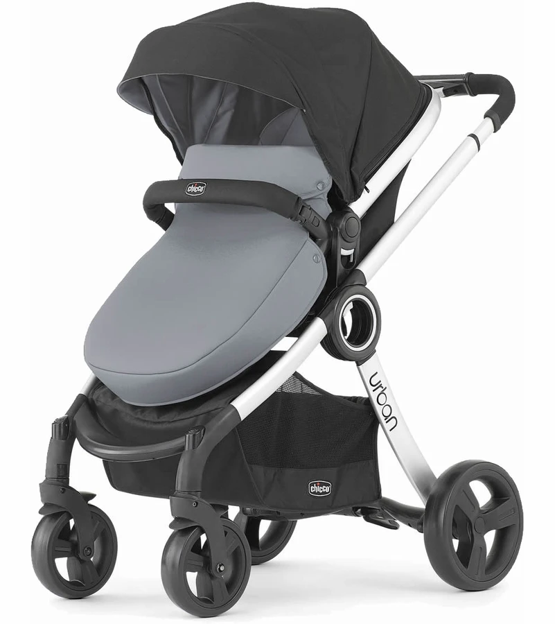 Chicco Urban 6-in-1 Modular Stroller - Coal 4 Chicco Urban 6-in-1 Modular Stroller - Coal - Image 2