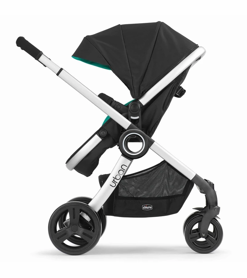 Chicco Urban 6-in-1 Modular Stroller - Coal 5 Chicco Urban 6-in-1 Modular Stroller - Coal - Image 3