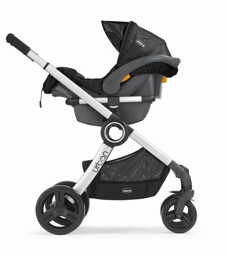 Chicco Urban 6-in-1 Modular Stroller - Coal 6 Chicco Urban 6-in-1 Modular Stroller - Coal - Image 4