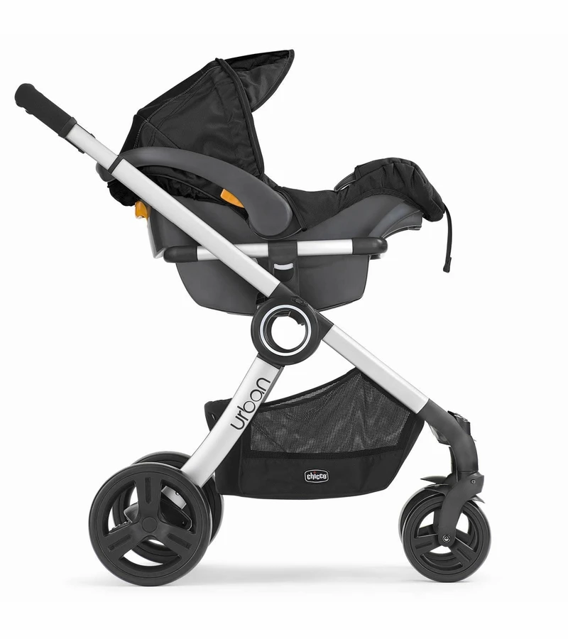 Chicco Urban 6-in-1 Modular Stroller - Coal 7 Chicco Urban 6-in-1 Modular Stroller - Coal - Image 5