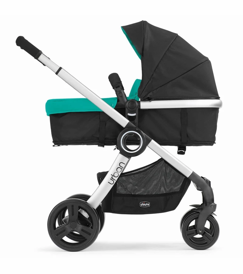 Chicco Urban 6-in-1 Modular Stroller - Coal 9 Chicco Urban 6-in-1 Modular Stroller - Coal - Image 7