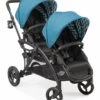 Contours 2016 Options Elite Double Stroller - Laguna -Babyzen || Baby Jogger Shop contours 2016 options elite double stroller laguna 223