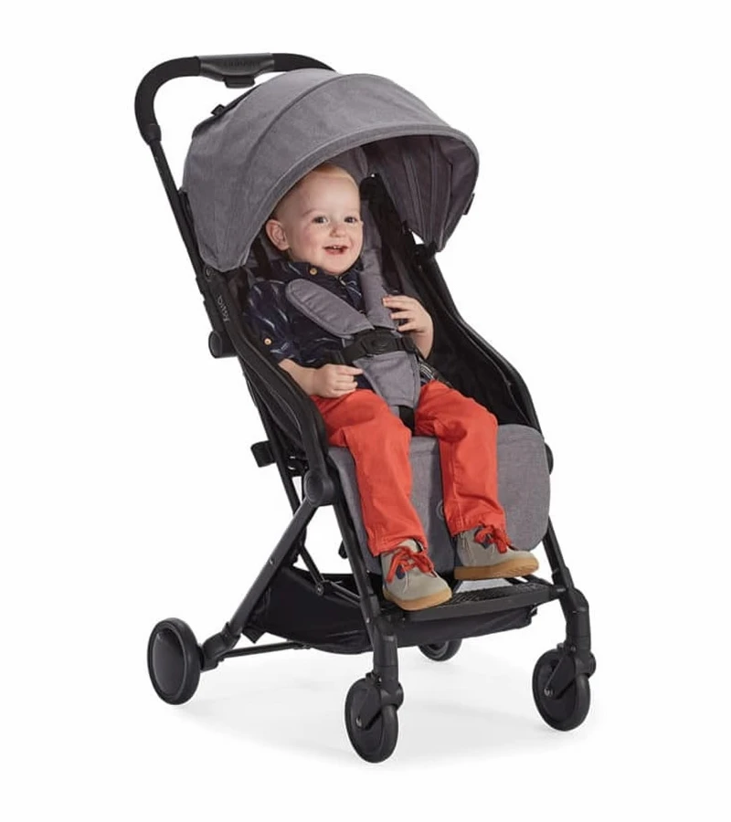 Contours Bitsy Compact Fold Stroller - Granite Gray 7 Contours Bitsy Compact Fold Stroller - Granite Gray - Image 5